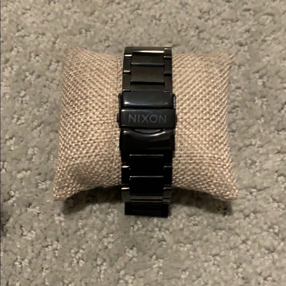 Nixon The Camden Watch - Black/Black Crystal NEW - Picture 2 of 5
